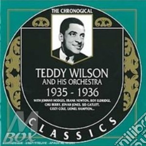 1935-1936 cd musicale di TEDDY WILSON