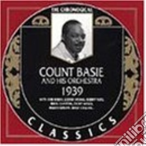 Count Basie - 1939 cd musicale di BASIE COUNT