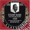 Count Basie - 1939 cd