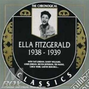 1938-1939 cd musicale di FITZGERALD ELLA