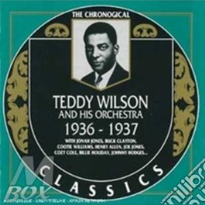 1936-1937 cd musicale di TEDDY WILSON