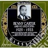 Benny Carter - 1929-1933 cd
