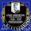 Louis Armstrong - 1938-1939 cd