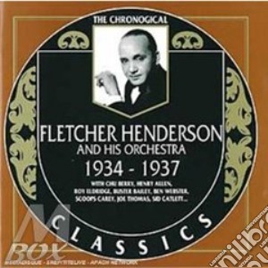 Fletcher Henderson - 1934-1937 cd musicale di FLETCHER HENDERSON