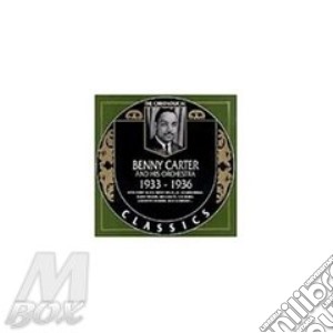 Benny Carter - 1933-1936 cd musicale di CARTER BENNY