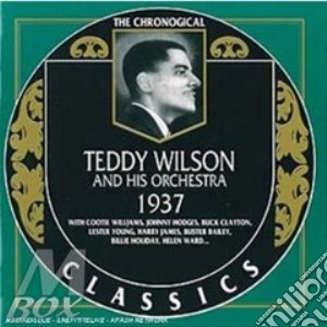 1937 cd musicale di TEDDY WILSON