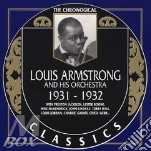 1931-1932 cd musicale di ARMSTRONG LOUIS