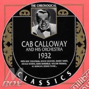 Cab Calloway - 1932 cd musicale di CAB CALLOWAY