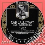 Cab Calloway - 1932 cd