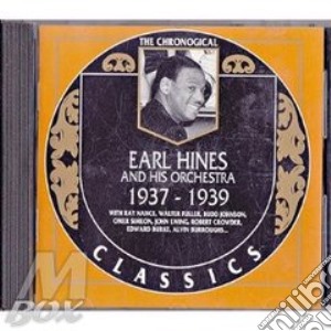 1937-1939 cd musicale di EARL HINES