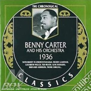 1936 cd musicale di CARTER BENNY