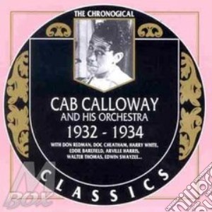 1932-1934 cd musicale di CAB CALLOWAY