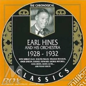 Earl Hines - 1928-1932 cd musicale di EARL HINES