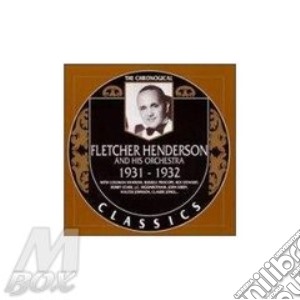 1931-1932 cd musicale di FLETCHER HENDERSON