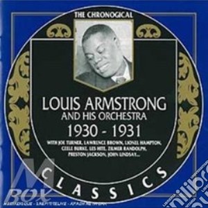 1930-1931 cd musicale di ARMSTRONG LOUIS