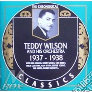 1937-1938 cd musicale di TEDDY WILSON
