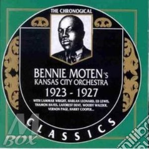 1923-1927 cd musicale di MOTEN BENNIE