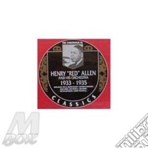 Henry 'Red' Allen - 1933-1935 cd musicale di ALLEN HENRY 