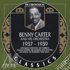 1937-1939 cd musicale di CARTER BENNY