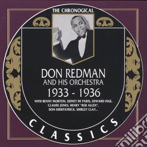 Don Redman - 1933-1936 cd musicale di DON REDMAN