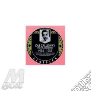 1934-1937 cd musicale di CAB CALLOWAY