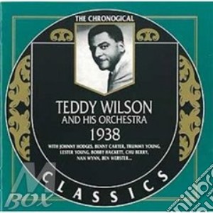1938 cd musicale di TEDDY WILSON