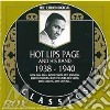 Hot Lips Page - 1938-1940 cd