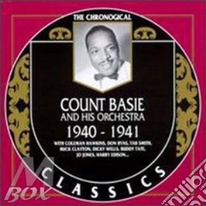 1939-1940 cd musicale di BASIE COUNT