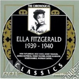 1939-1940 cd musicale di FITZGERALD ELLA