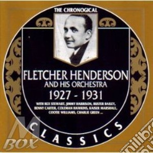 1927-1931 cd musicale di FLETCHER HENDERSON