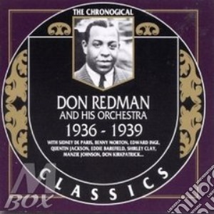 1936-1939 cd musicale di DON REDMAN