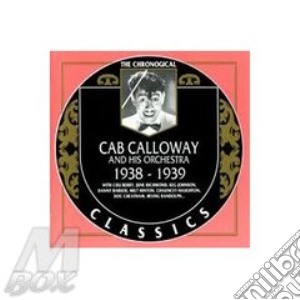 1938-1939 cd musicale di CAB CALLOWAY