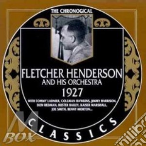 1927 cd musicale di FLETCHER HENDERSON