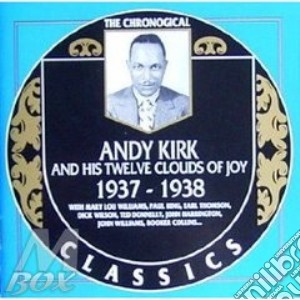 Andy Kirk - 1937-1938 cd musicale di ANDY KIRK