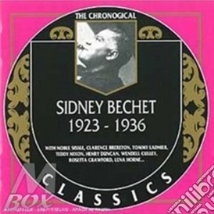 41923-1936 cd musicale di BECHET SIDNEY