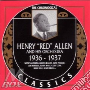 1936-1937 cd musicale di ALLEN HENRY 