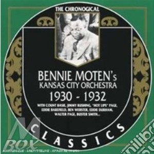 1930-1932 cd musicale di MOTEN BENNIE