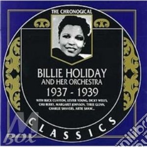 1937-1939 cd musicale di HOLIDAY BILLIE