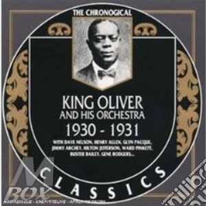 1930-1931 cd musicale di KING OLIVER