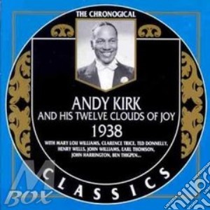 Andy Kirk - 1938 cd musicale di ANDY KIRK