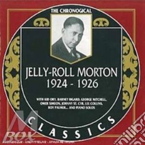 1924-1926 cd musicale di JELLY ROLL MORTON