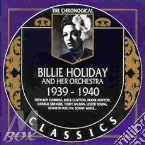 1939-1940 cd musicale di HOLIDAY BILLIE
