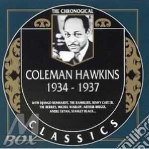 Coleman Hawkins - 1934-1937 cd musicale di HAWKINS COLEMAN