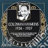 Coleman Hawkins - 1934-1937 cd