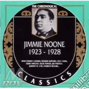 1923-1928 cd musicale di JIMMIE NOONE