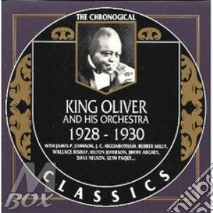 1928-1930 cd musicale di KING OLIVER