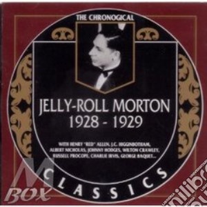 1928-1929 cd musicale di JELLY ROLL MORTON