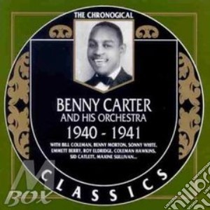 1940-1941 cd musicale di CARTER BENNY