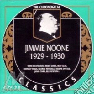 1929-1930 cd musicale di JIMMIE NOONE