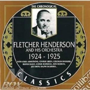1924-1925 cd musicale di FLETCHER HENDERSON